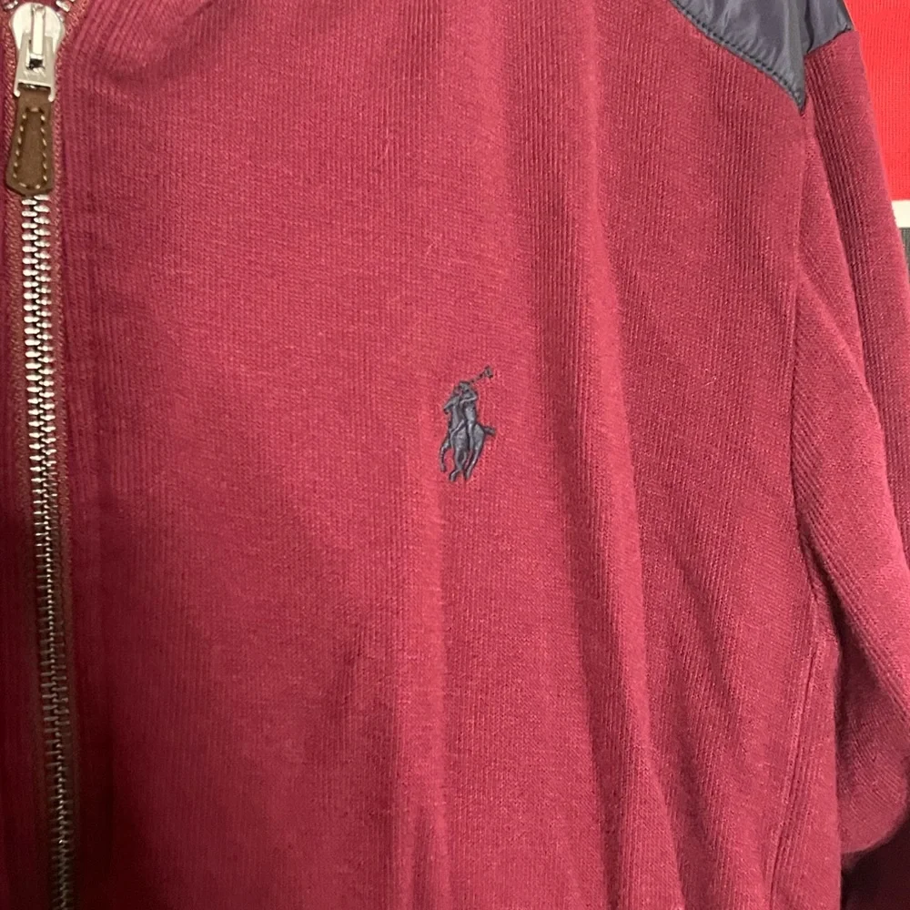 Polo Estate Rib Hoodie - Picture 2 of 3